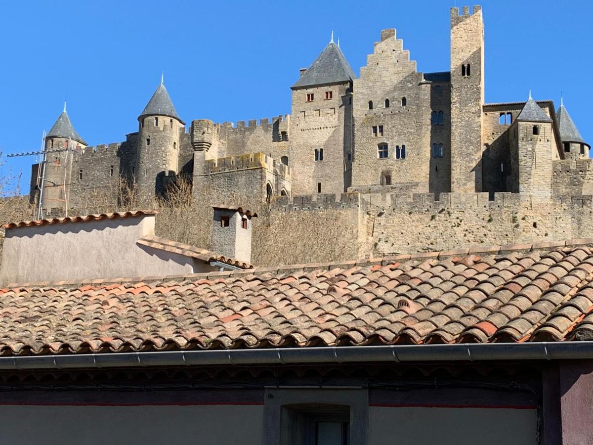Jolie Vue Cite, Aux Pieds Des Remparts *